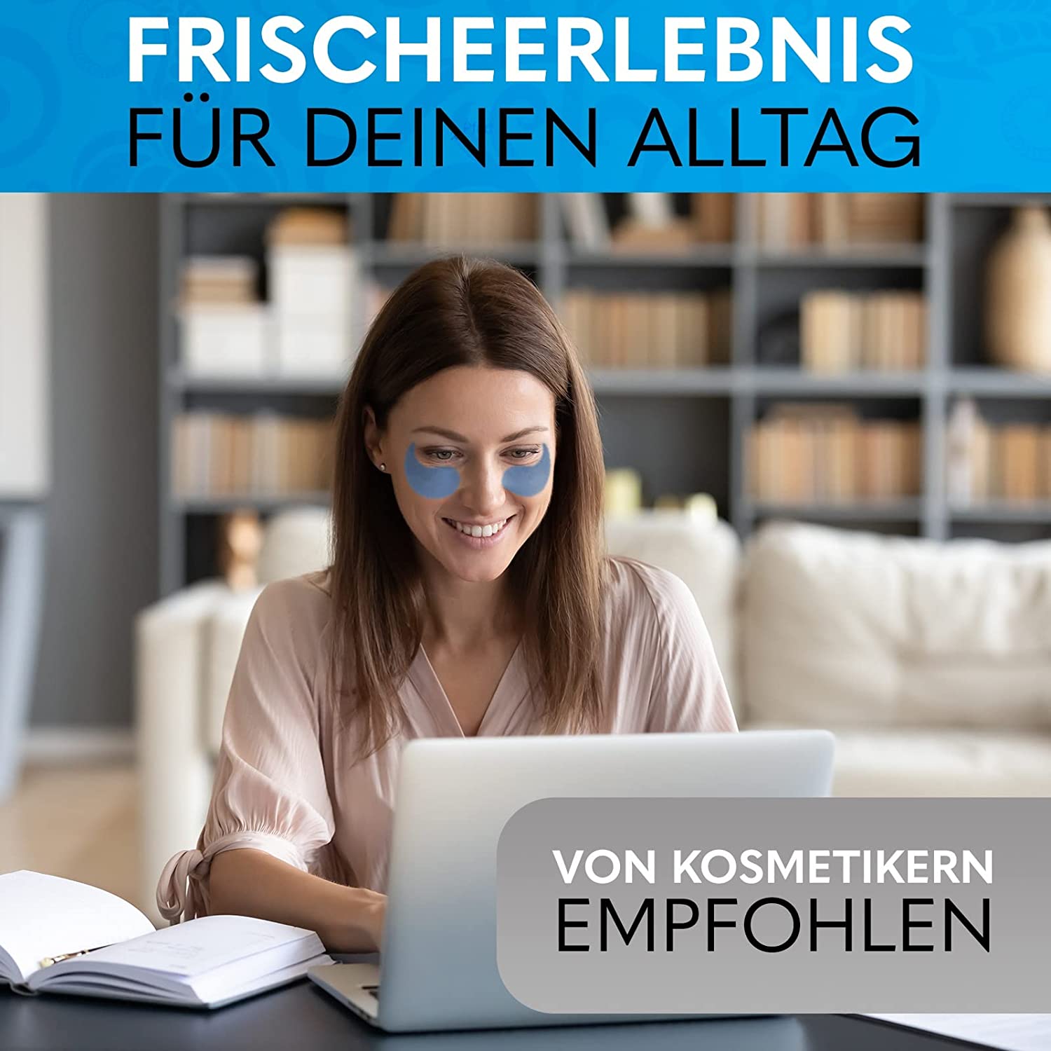 Hyaluron Augenpads - mit Kollagen & Hyaluron