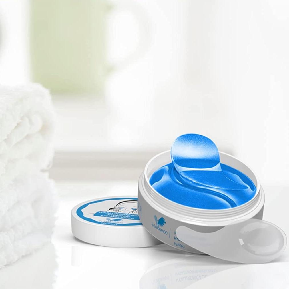 Hyaluron Augenpads - mit Kollagen & Hyaluron