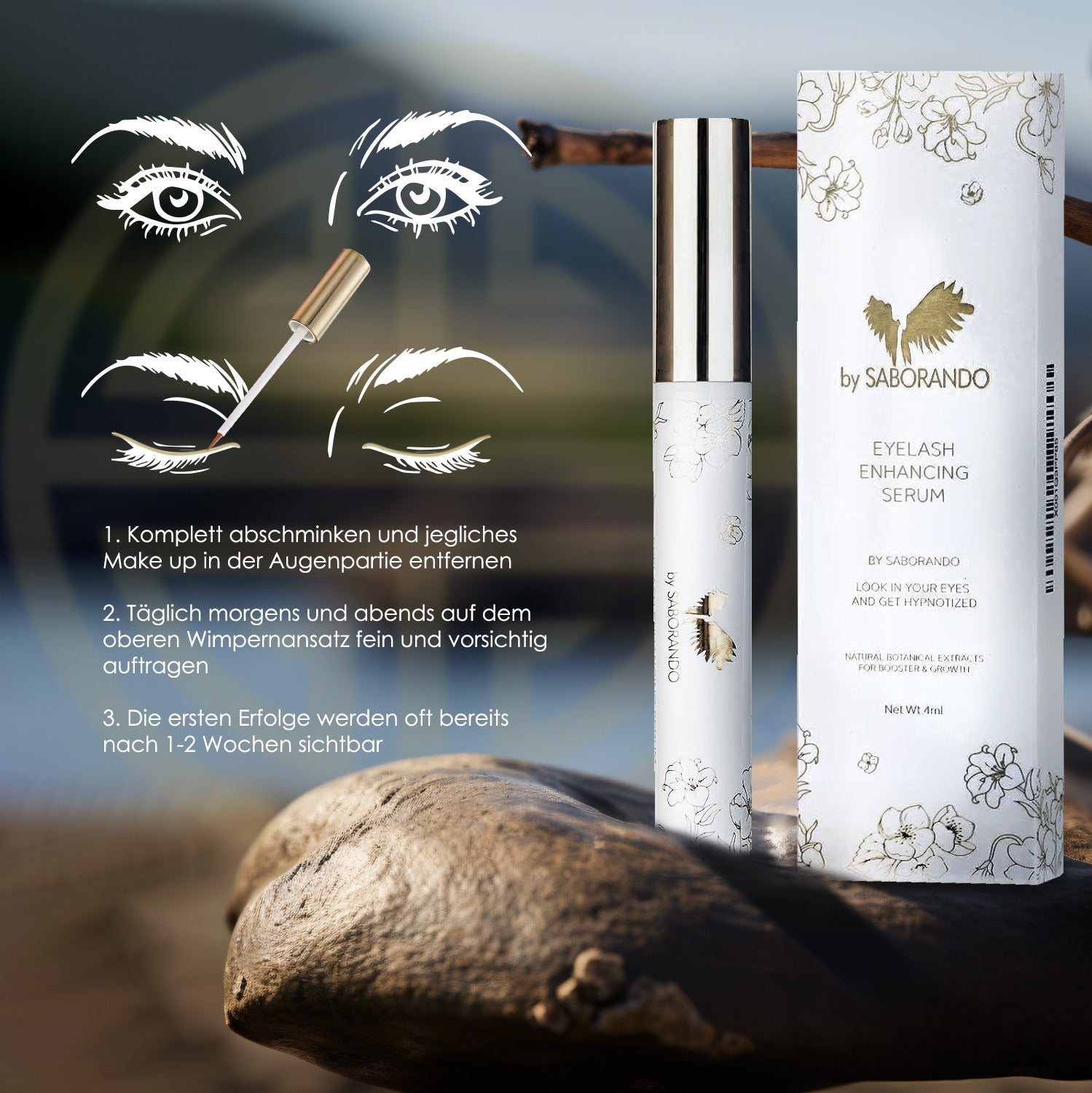 Premium Wimpernserum